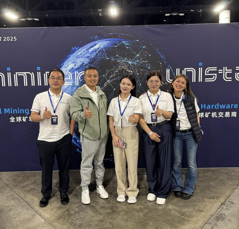 Unistar Showcases Brand Upgrade at Mining Disrupt 2025